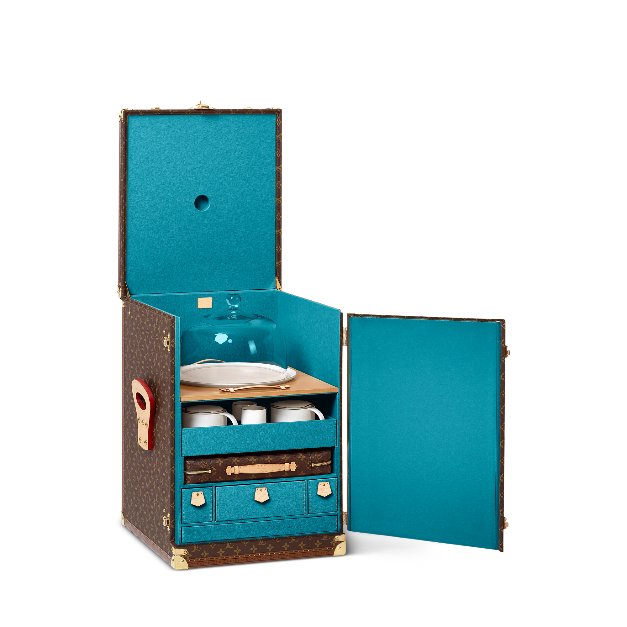 Afternoon Tea Box Monogram Canvas - Trunks and Boxes | LOUIS VUITTON